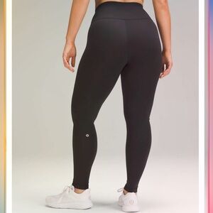 Lululemon Wunder Train Contour Fit Leggings 25”